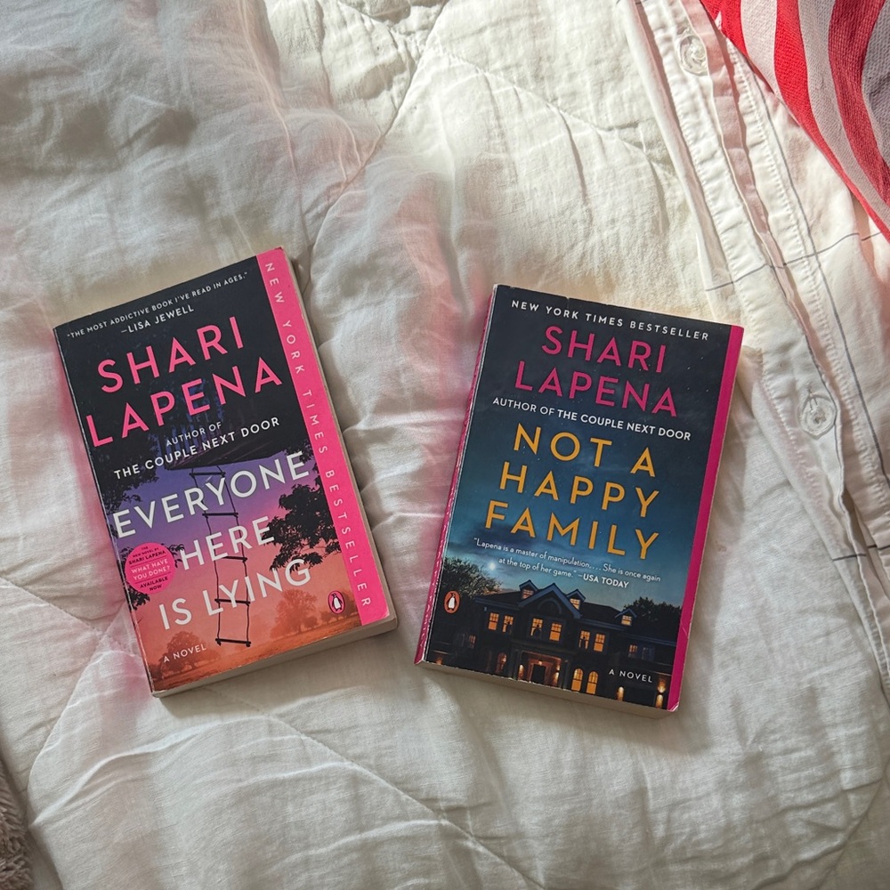 Book Set - Shari Lapena